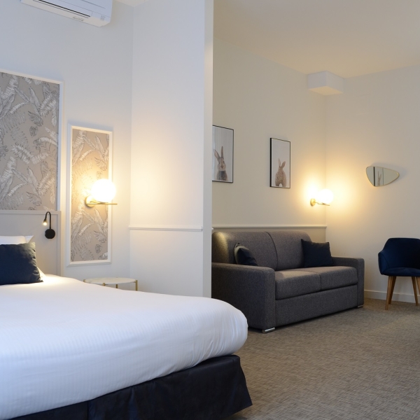 Chambre familiale annexe