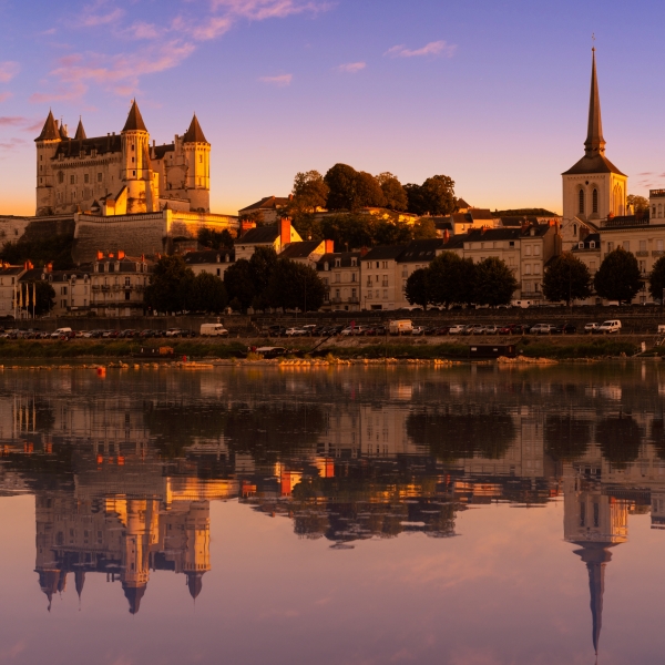 Vue saumur 
